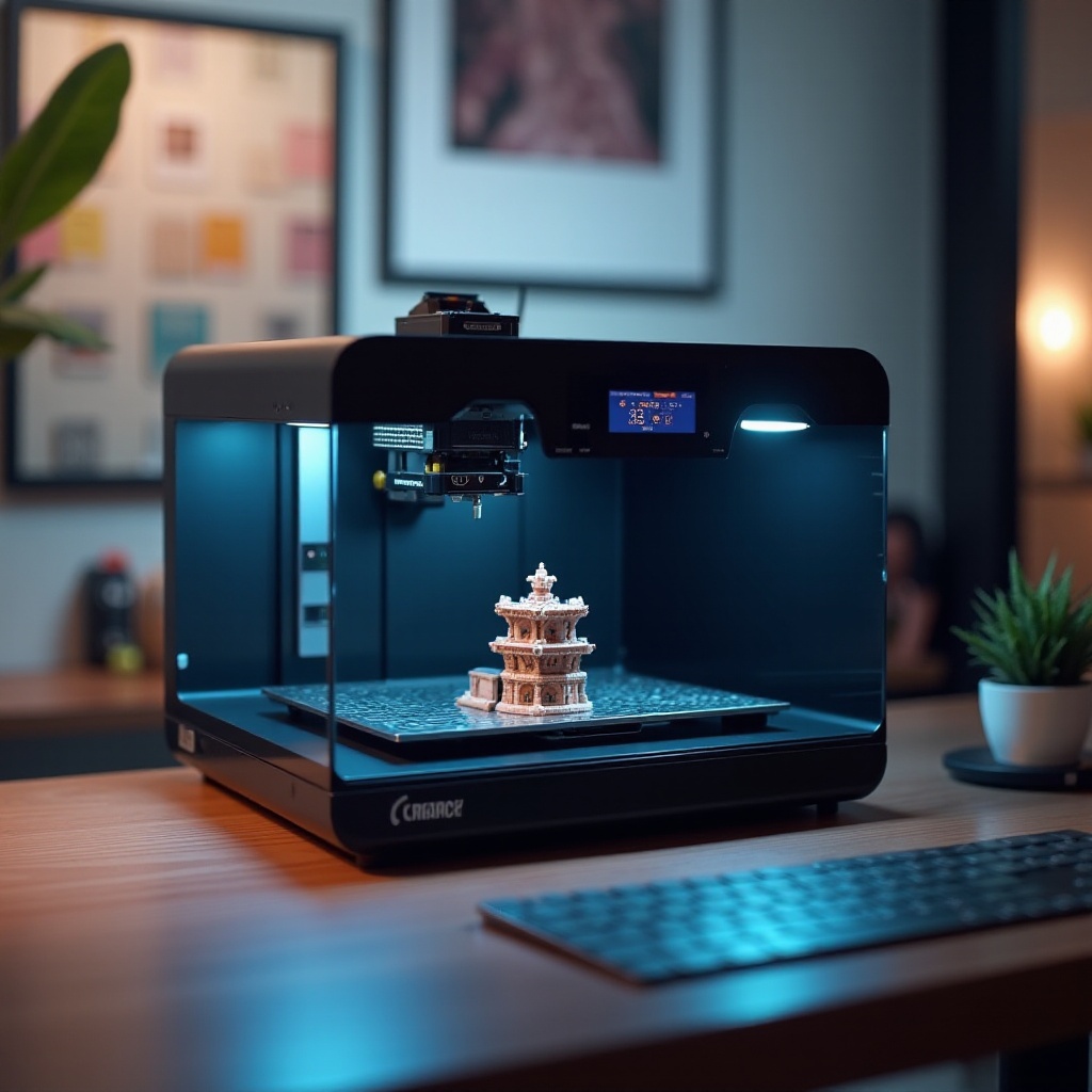 printer 3D terbaik untuk miniatur