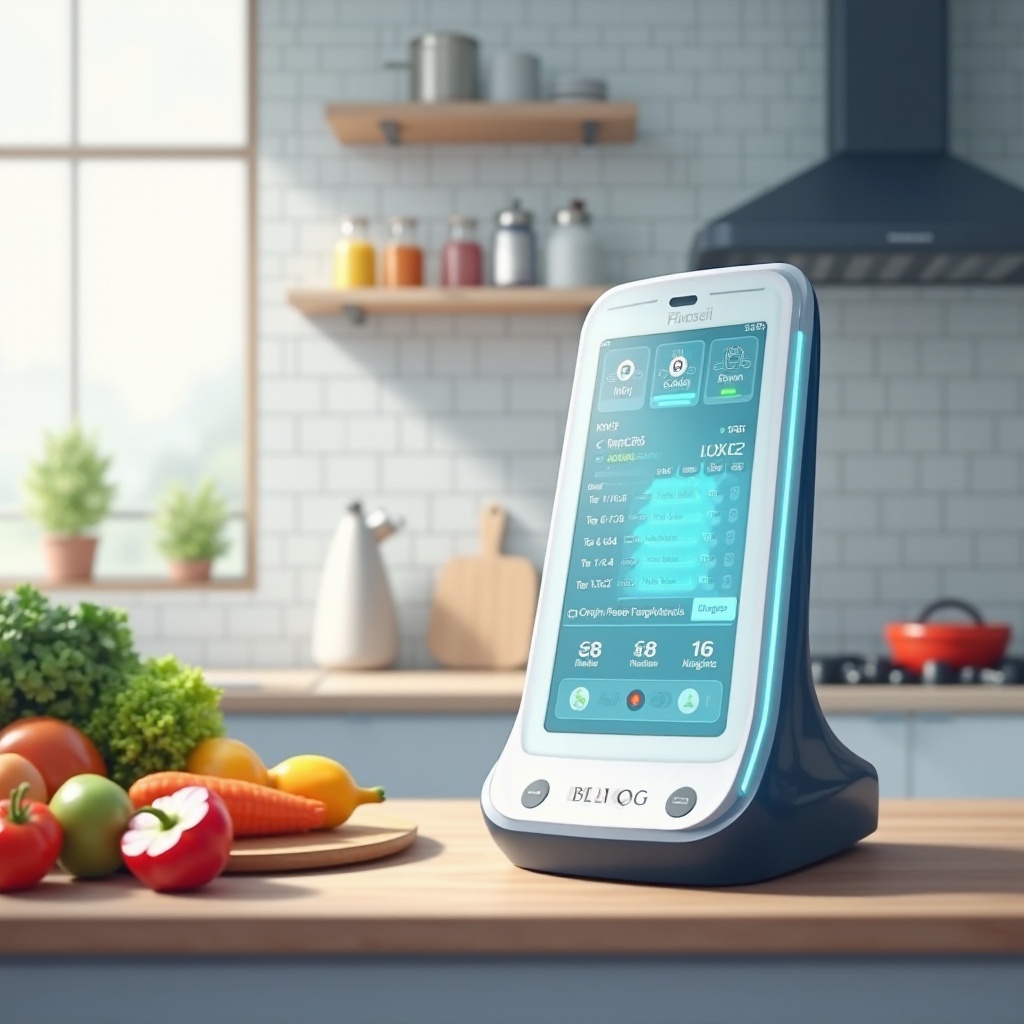 paano gumagana ang mga food scanner