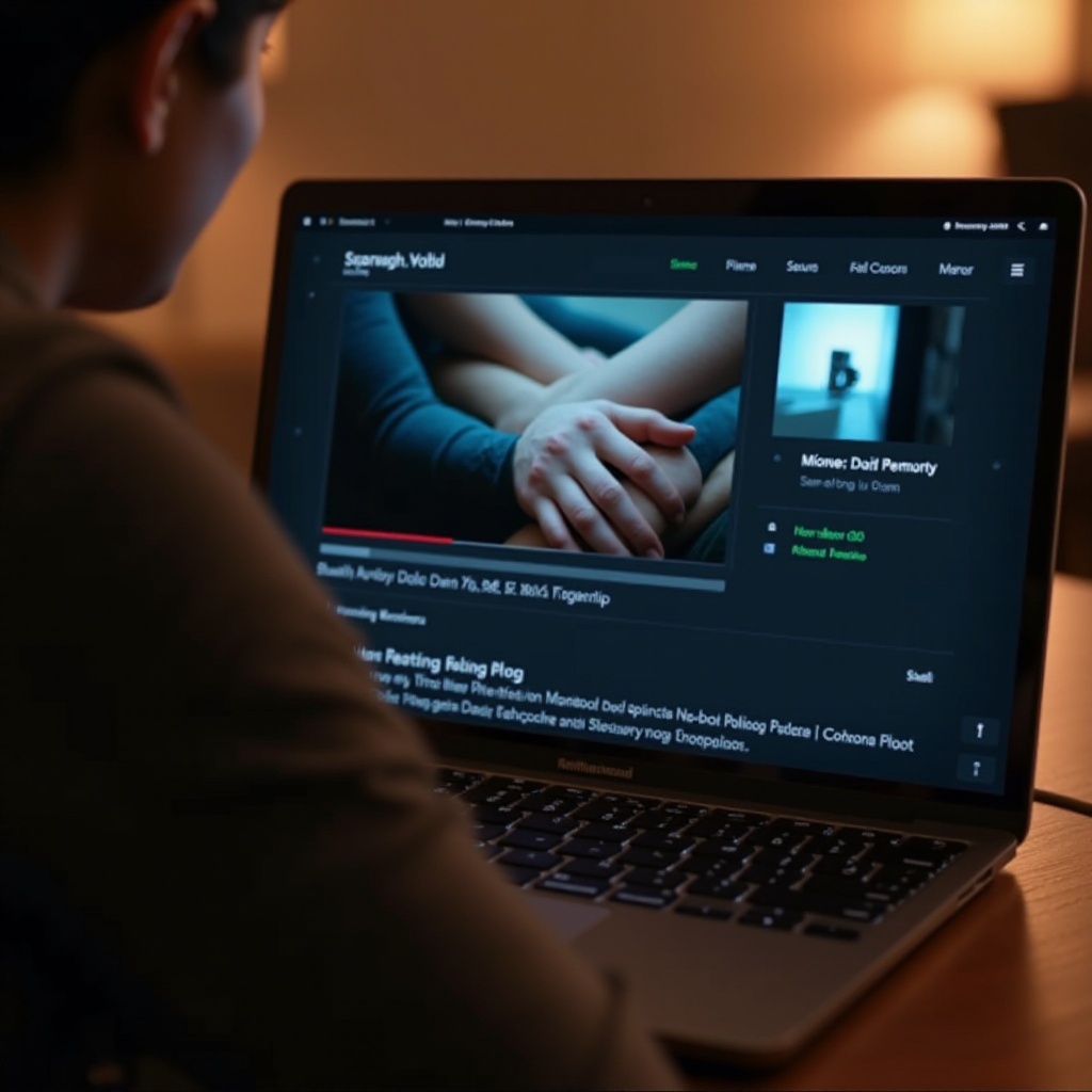 paano ako mag-webrip ng isang episode sa Peacock MacBook Pro