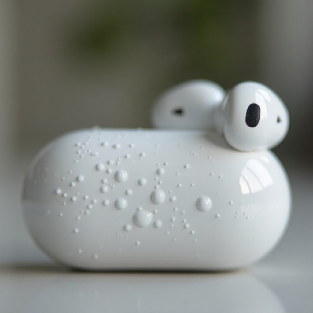 pag-eject ng tubig para sa AirPods