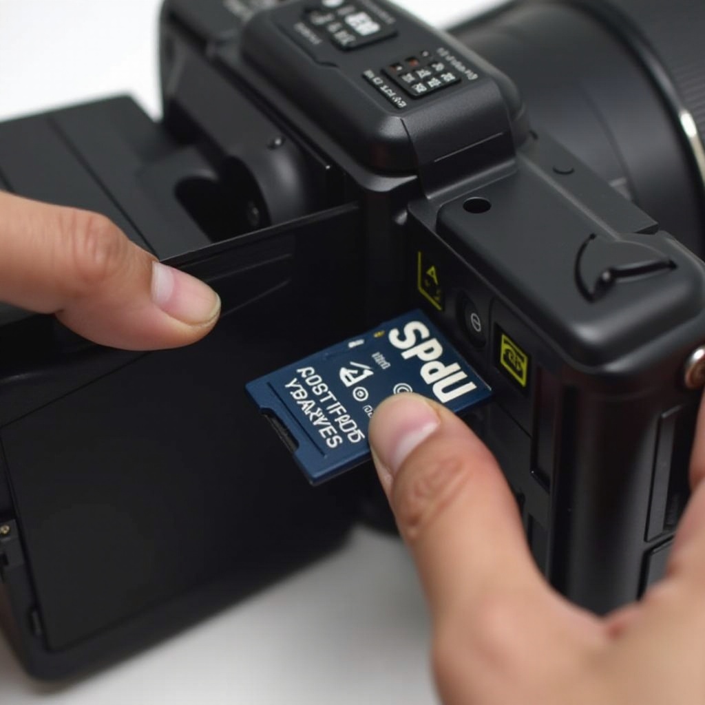 comment formater une carte SD pour un appareil photo