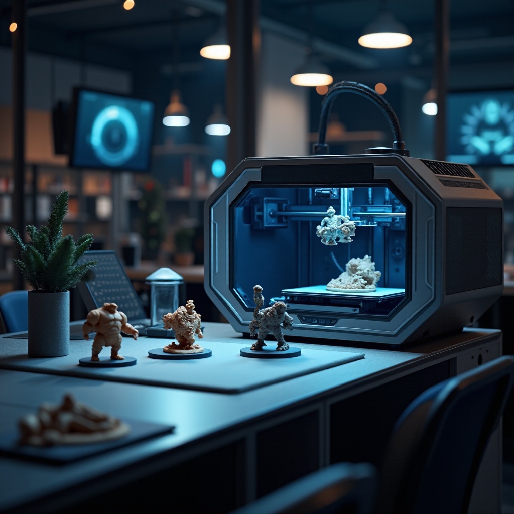 mejor impresora 3D para minis