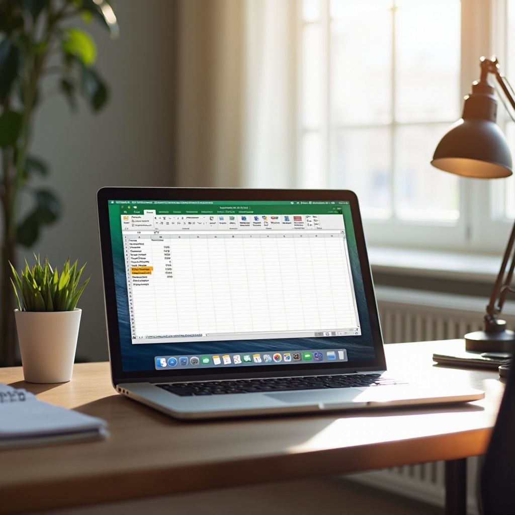 cara mengunduh kontak ke Excel MacBook