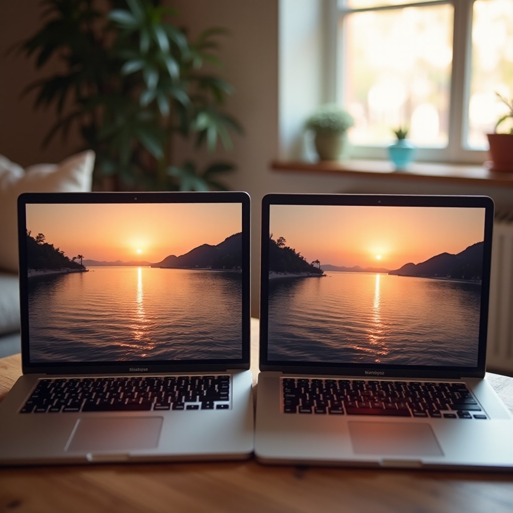 fondo de pantalla a juego para mejores amigos en el portátil