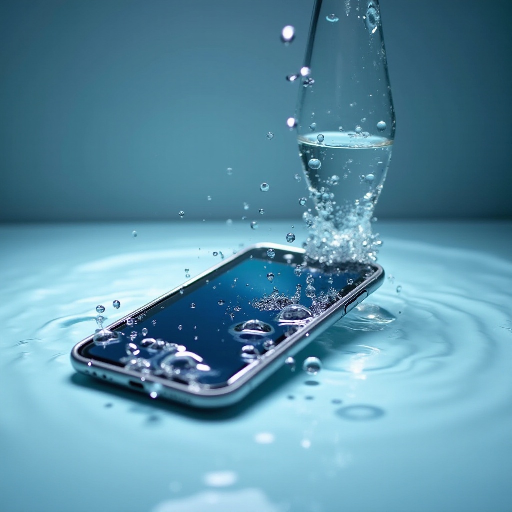 uji air iphone