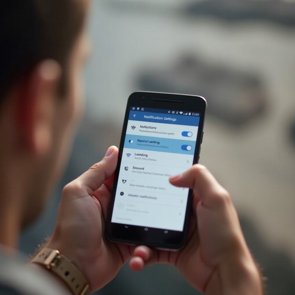 memper personligasikan ponsel Android