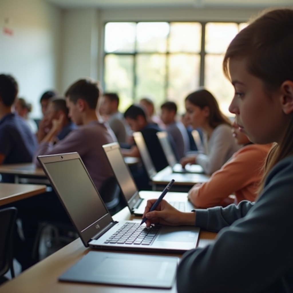 bakit inilalagay ng mga tatak ang Intel Core i5 sa Chromebook ng paaralan