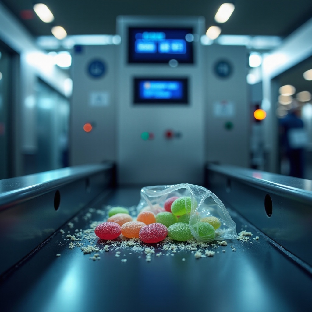 les scanners de la tsa peuvent-ils détecter les gommes au thc