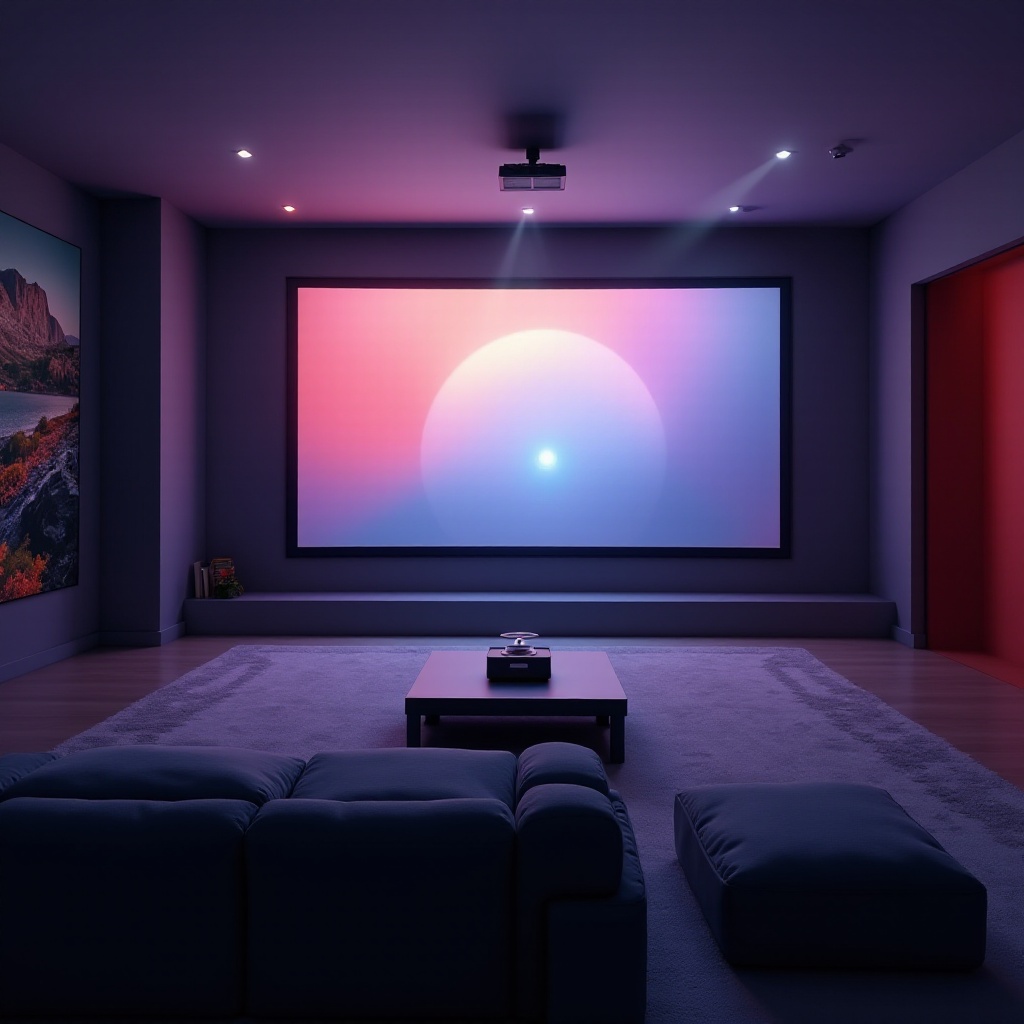 レーザープロジェクターにALRスクリーンを使用できますか