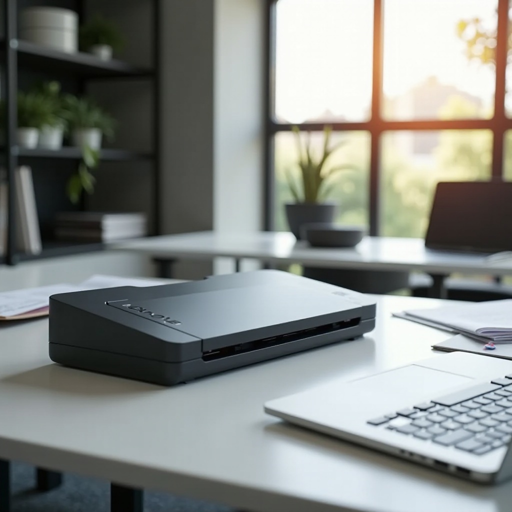 escâneres comerciais Canon