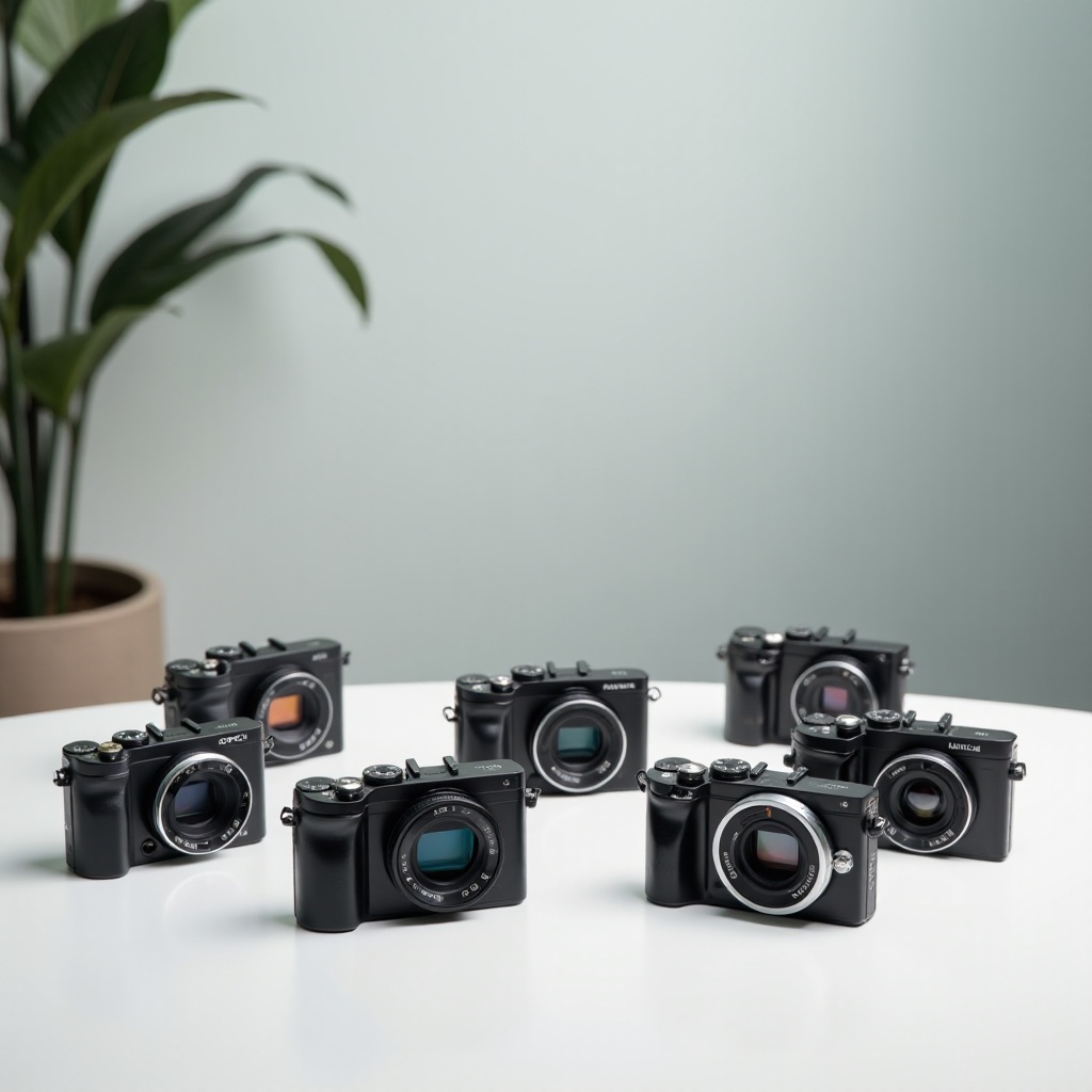 meilleurs appareils photo sans miroir pour débutants