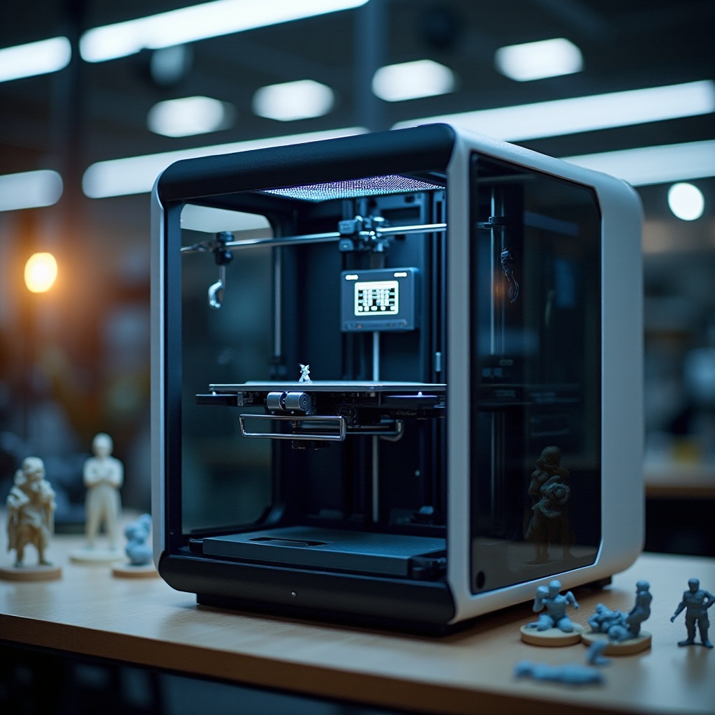 melhor impressora 3D para miniaturas