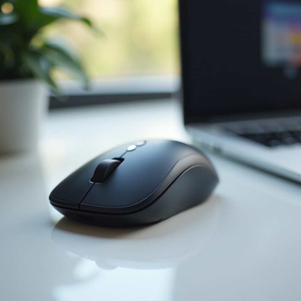 activer la souris sans fil