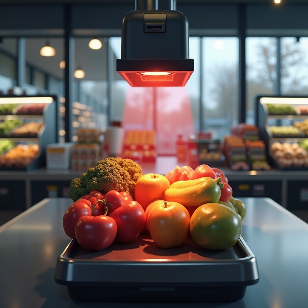 cómo funcionan los escáneres de alimentos