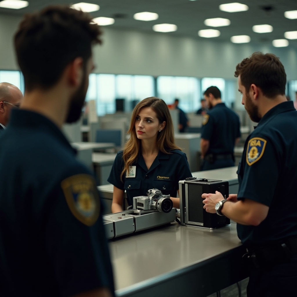 sinisira ba ng mga scanner ng TSA ang pelikula