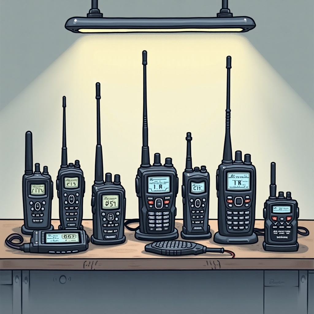 bagaimana cara kerja pemindai radio