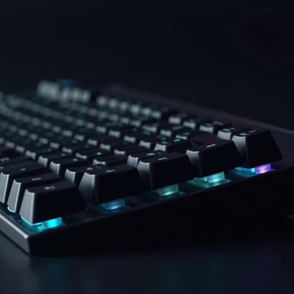 teclados com gatilho rápido