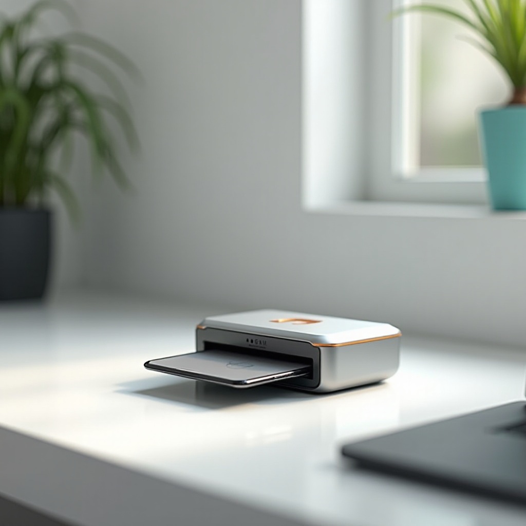 impresoras portátiles para iPhone