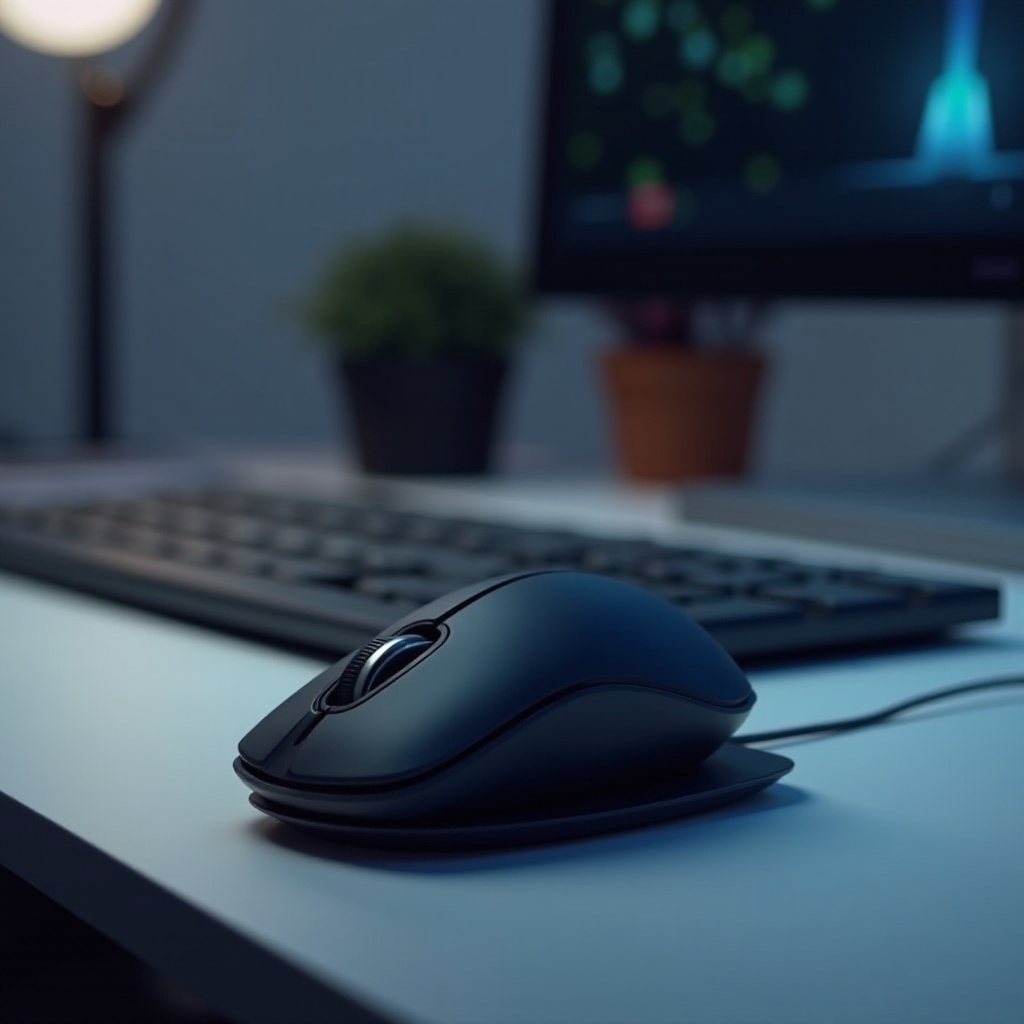 souris Logitech chargement sans fil