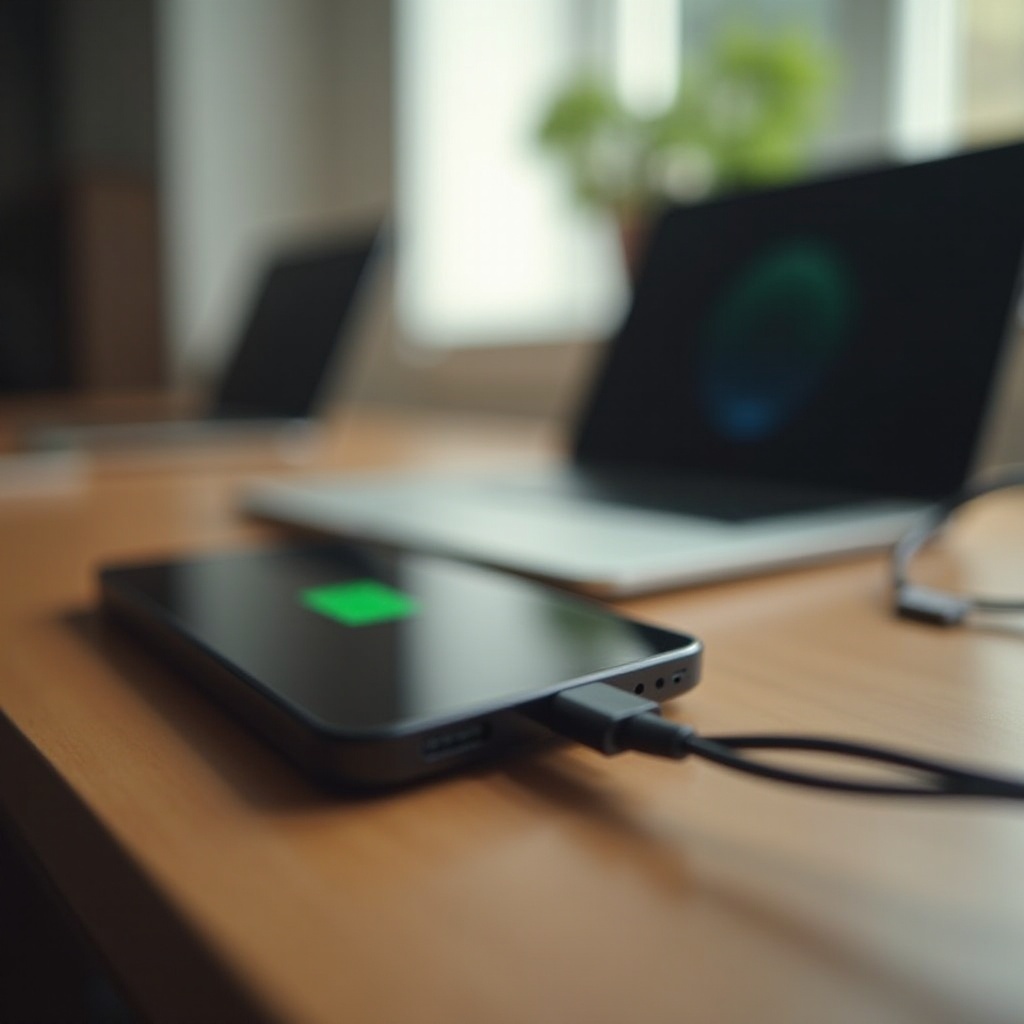 téléphone android ne charge pas