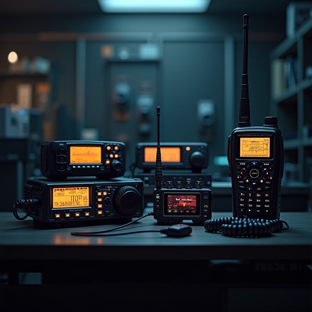 paano gumagana ang mga radio scanner