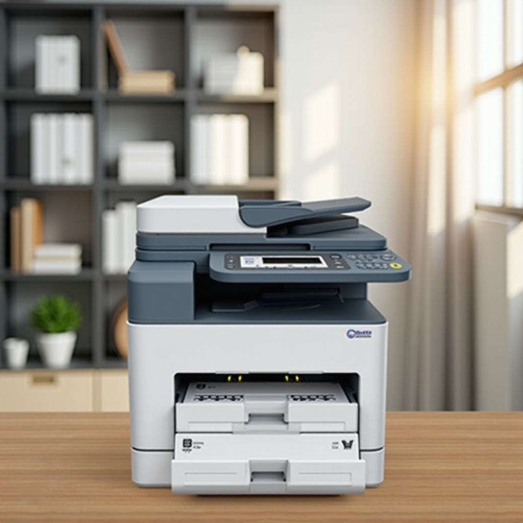 printer terbaik dengan dua baki kertas
