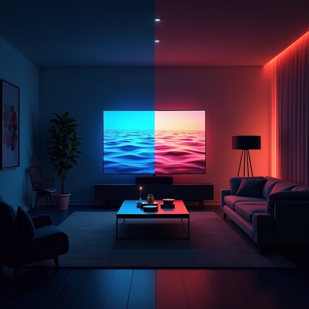 quelle est la différence entre les téléviseurs OLED et QLED