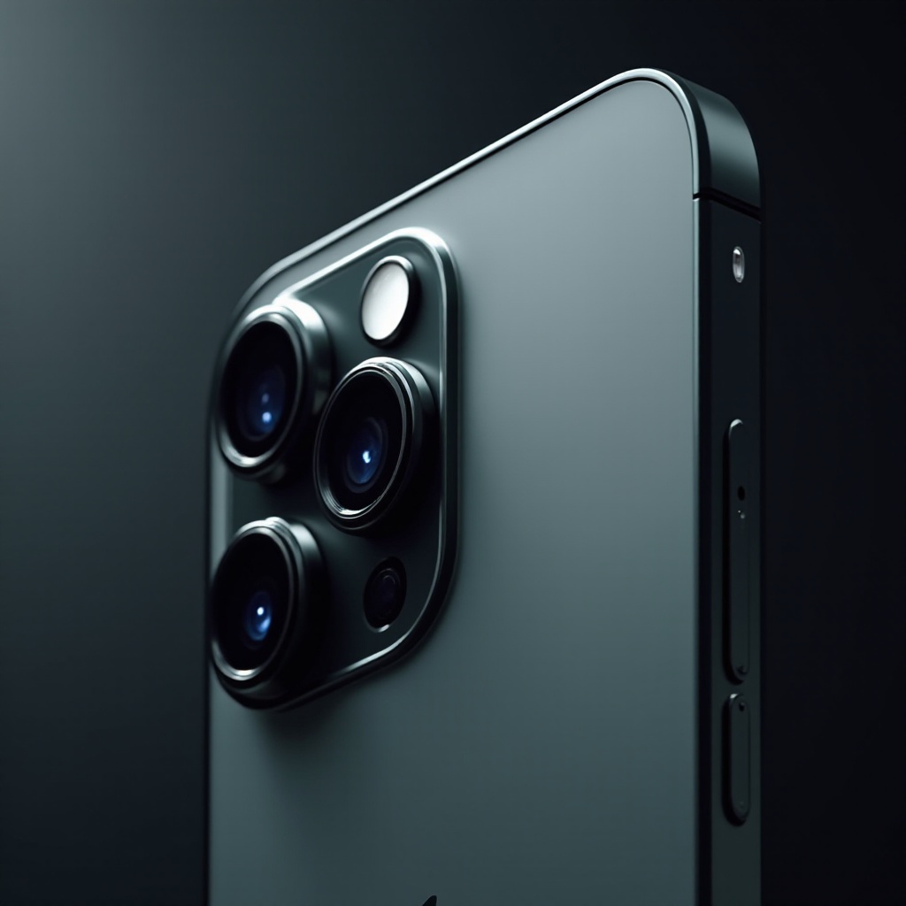 spécifications de l'appareil photo de l'iphone 17 pro max