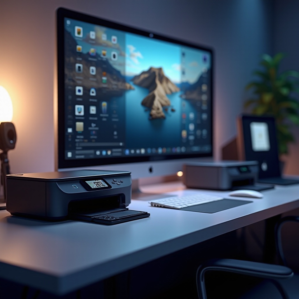 nangungunang na-rate na lahat-sa-isang printer para sa Mac