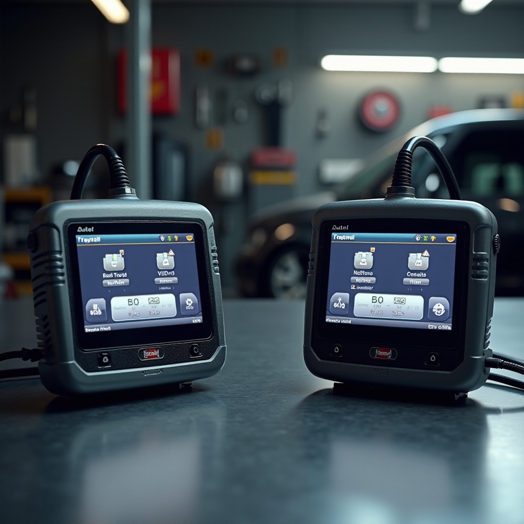 autel vs pemindai foxwell