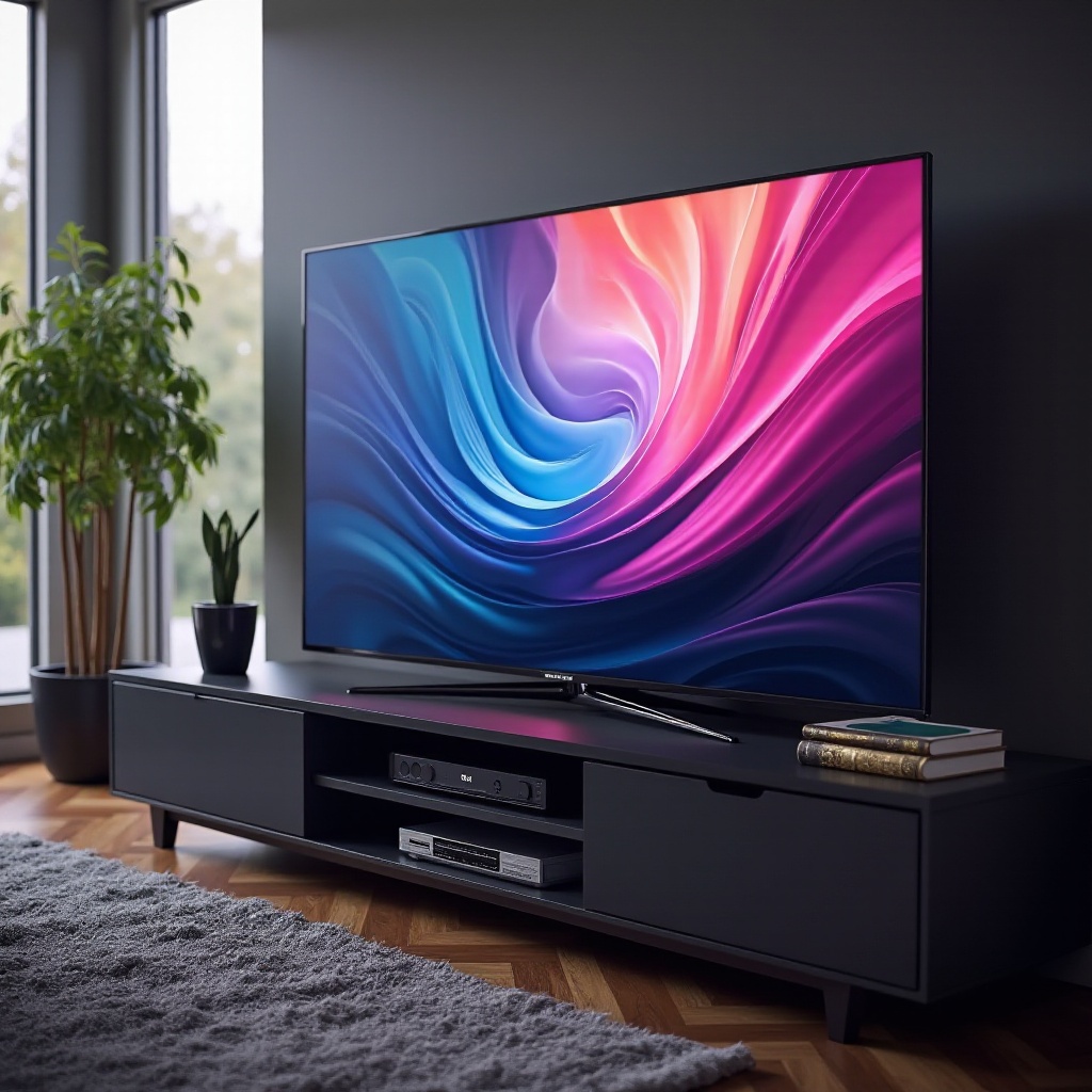 reseña del televisor Pioneer de 55 pulgadas