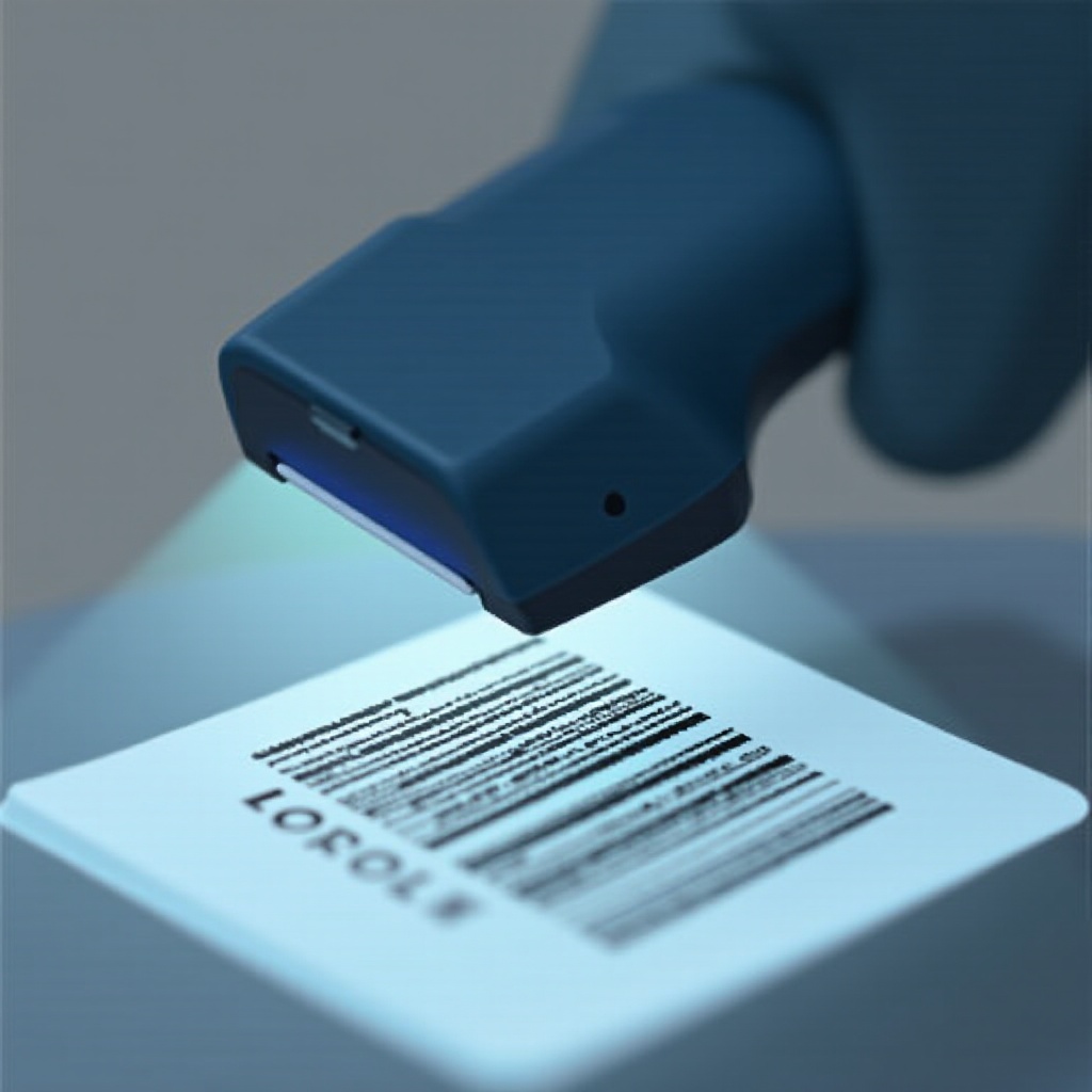 perbedaan antara pemindai 1d dan 2d