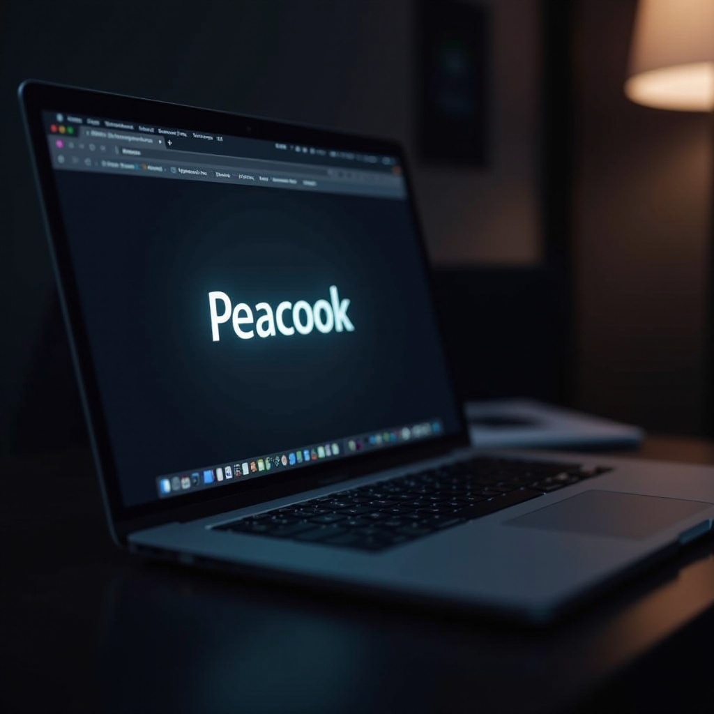 MacBook ProでPeacockのエピソードをウェブリップする方法