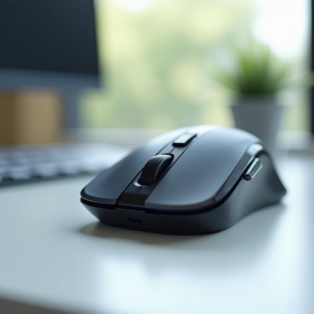 ativar o mouse sem fio
