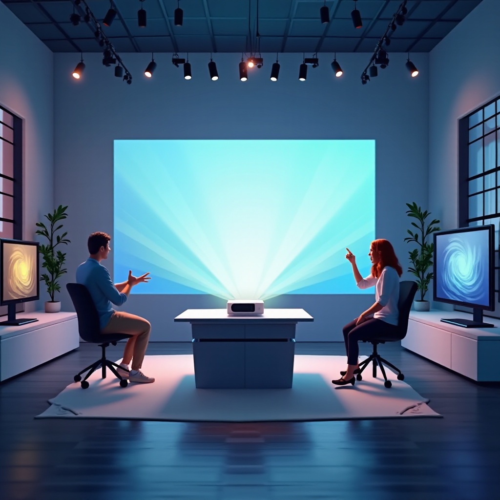 quantos lúmens para projetor diurno