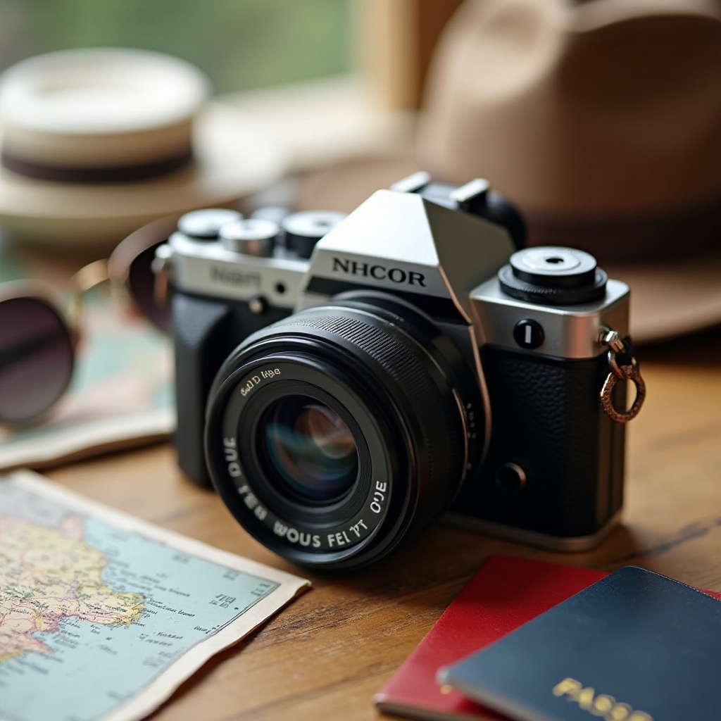 melhor câmera para iniciantes em fotografia de viagem