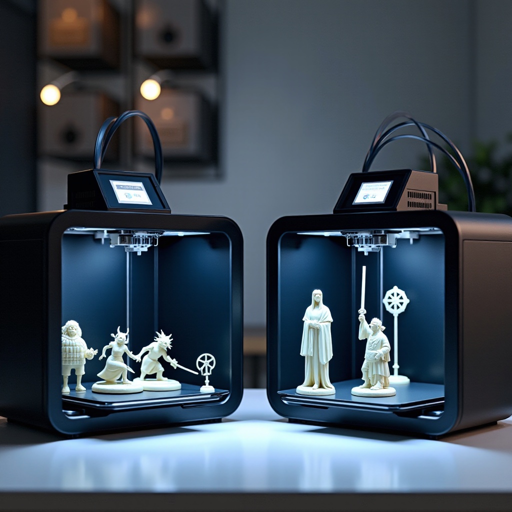 mejor impresora 3D para minis
