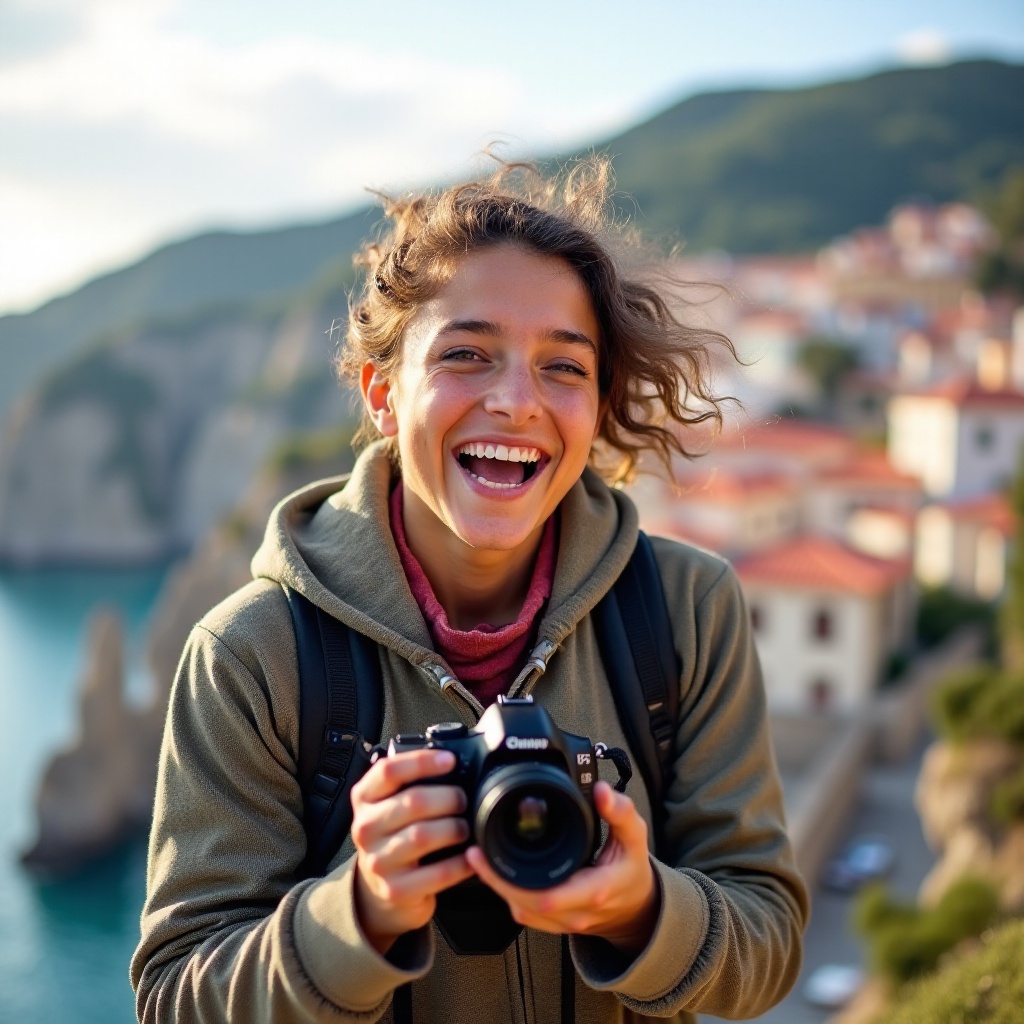 melhor câmera para iniciantes em fotografia de viagem