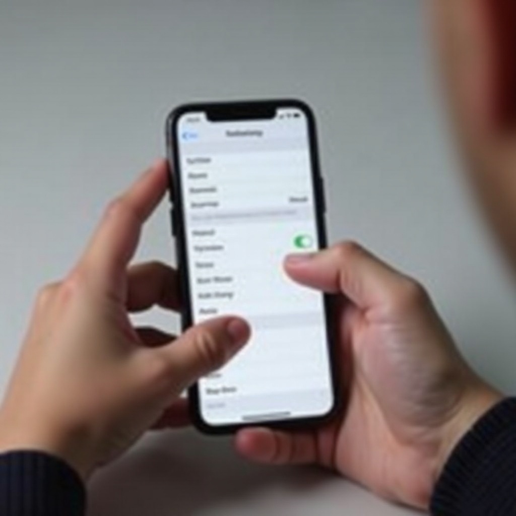 iPhoneの辞書から単語を削除する