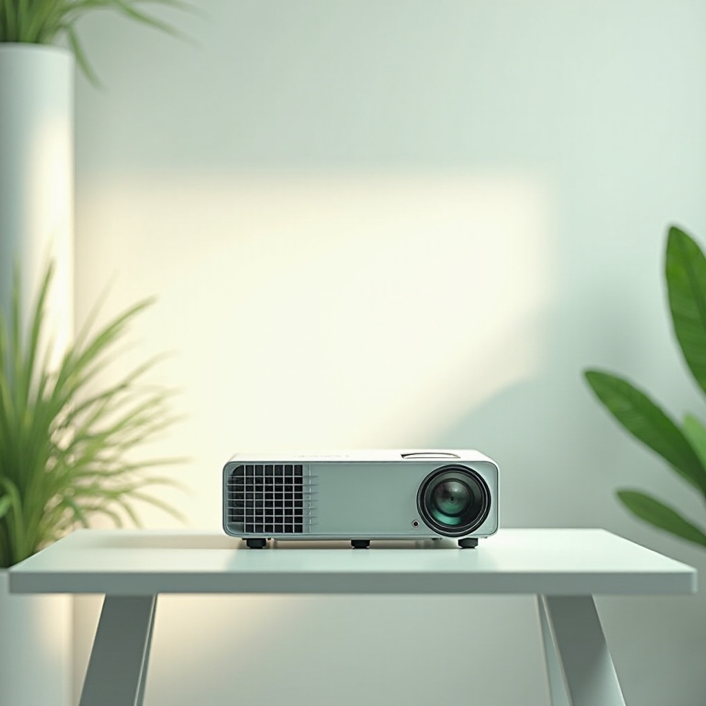 proyektor ramah lingkungan dengan teknologi pintar