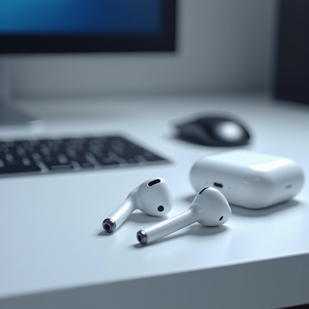 expulsión de agua para AirPods