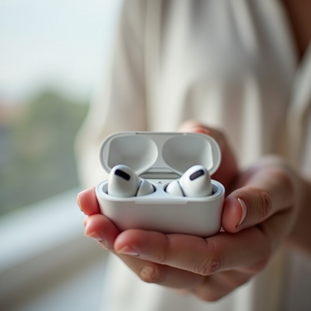 pembuangan air untuk AirPods