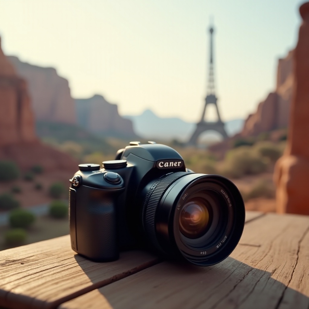 mejor cámara para principiantes en fotografía de viajes