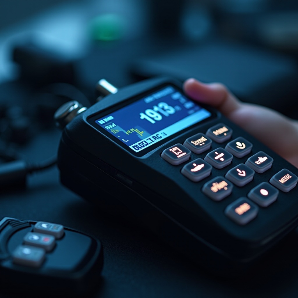 cómo funcionan los escáneres de radio