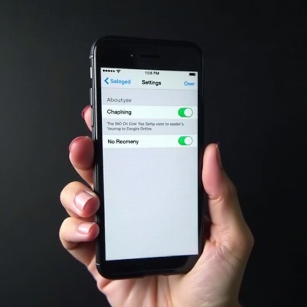 iPhone 15でSOSをオフにする