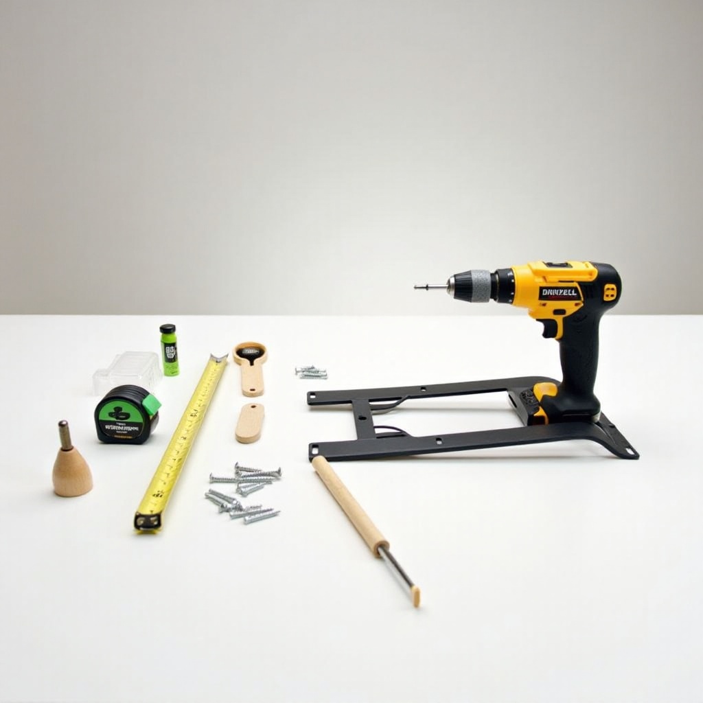 自作プロジェクター天井マウント