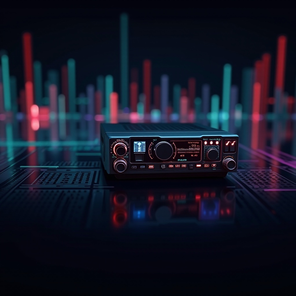 como funcionam os scanners de rádio