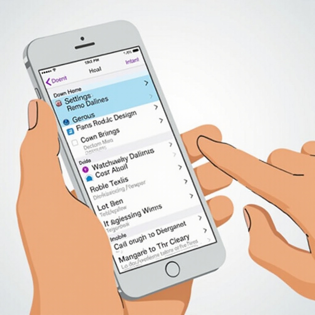 alisin ang mga salita mula sa diksyunaryo ng iPhone