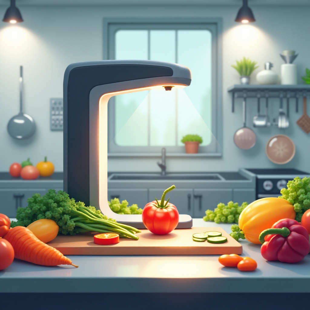 como funcionam os scanners de alimentos