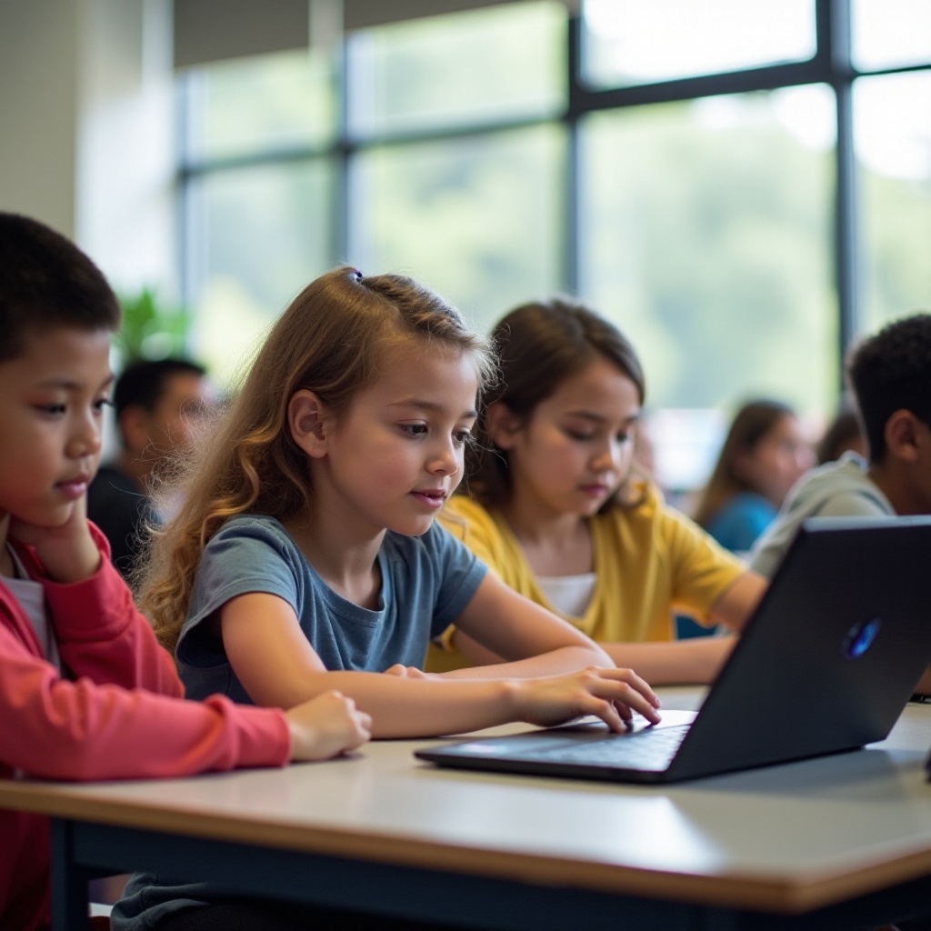 bakit inilalagay ng mga tatak ang Intel Core i5 sa Chromebook ng paaralan